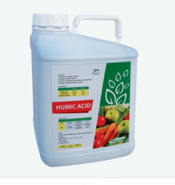 اسید هیومیک مایع 5 لیتری